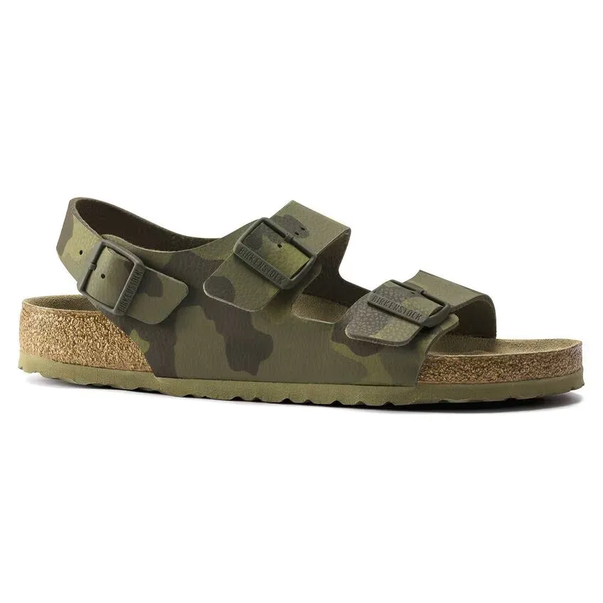 Birkenstock Milano Kinder Birko Flor Desert Soil Camouflage Green sold by Zulily product image thumbnail 3