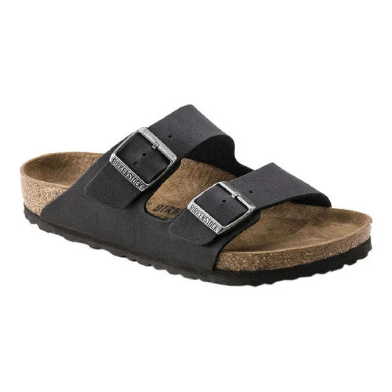 Birkenstock Arizona Microfiber Anthracite sold by Zulily