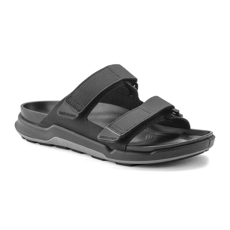 Birkenstock Atacama Birko-Flor Futura Black sold by Zulily