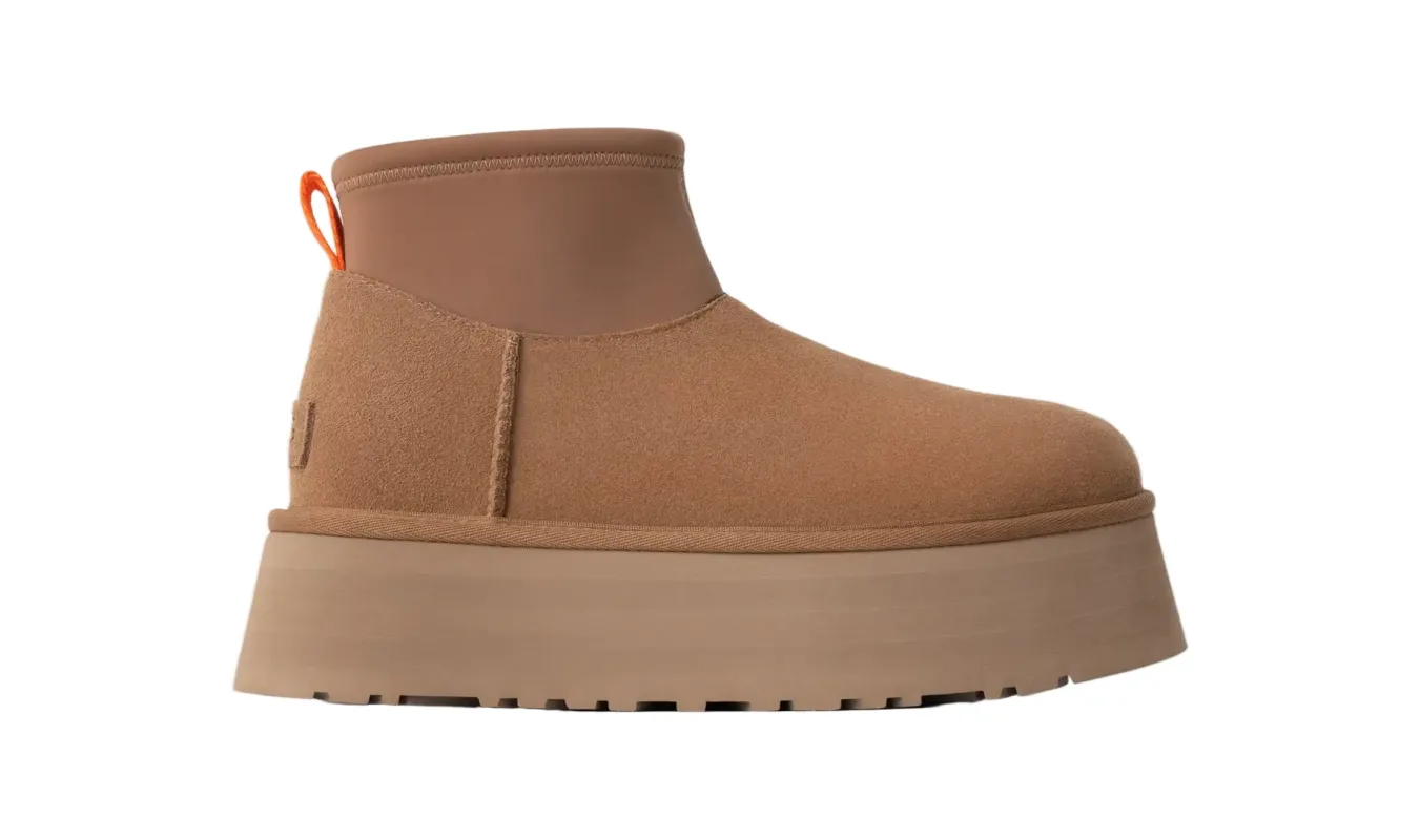 Ugg Women's Classic Mini Dipper Boot 'Chestnut' - 1168170-Che sold by Zulily