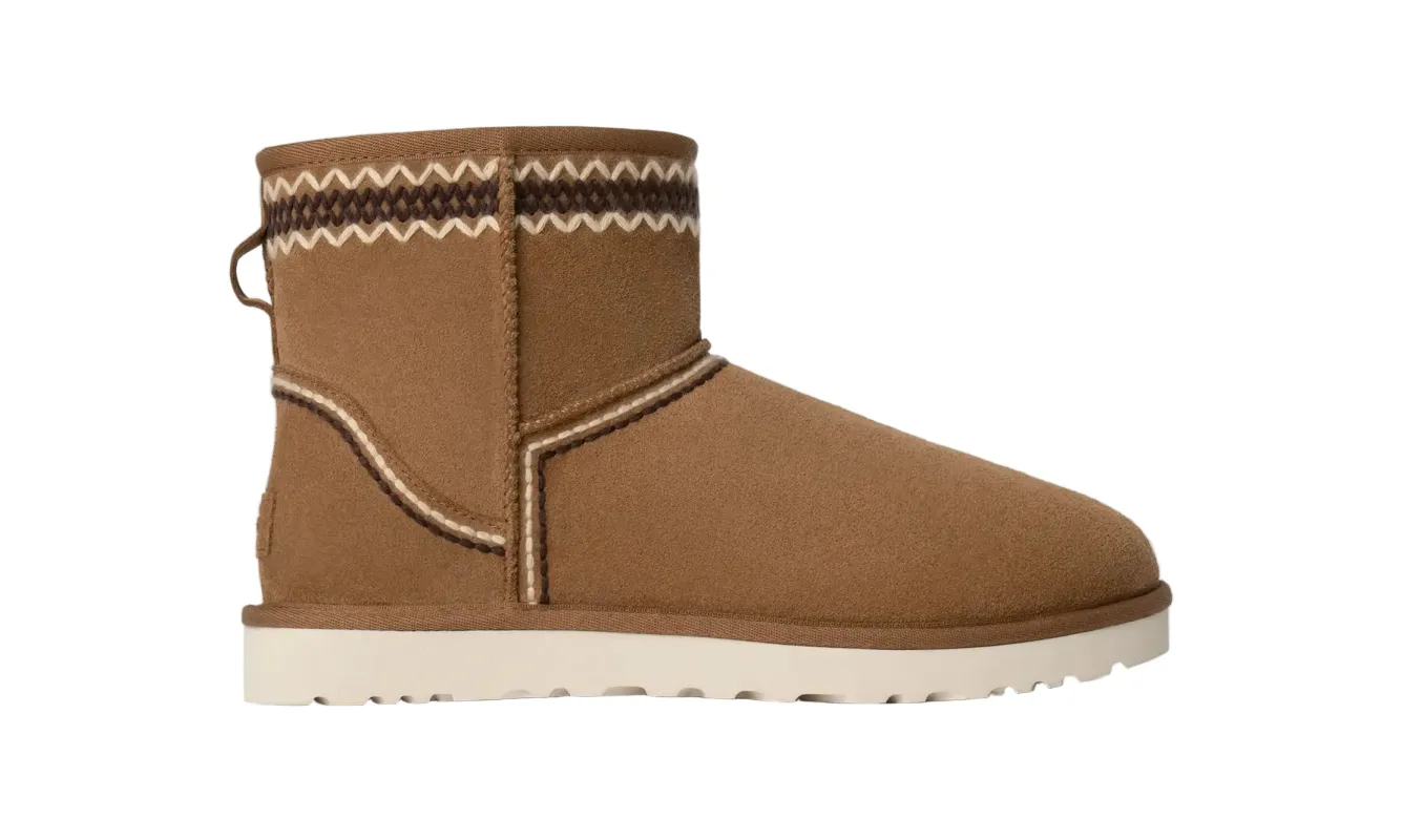 Ugg Men's Classic Mini Atherson Boot 'Chestnut' - 1158222-Che sold by Zulily