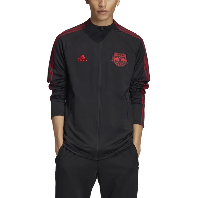 Sneakar Mens Adidas New York Red Bulls 2020 Anthem Jacket sold by Zulily
