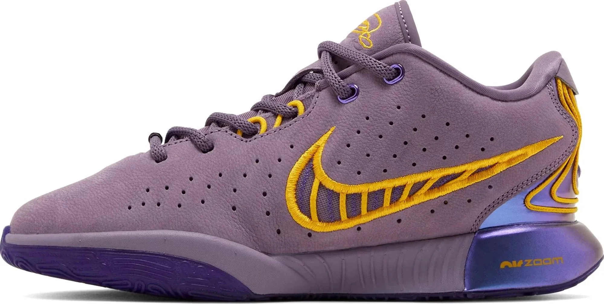 Sneakar Grade School Nike LeBron XXI Freshwater Sneakers sold by Zulily product image thumbnail 3