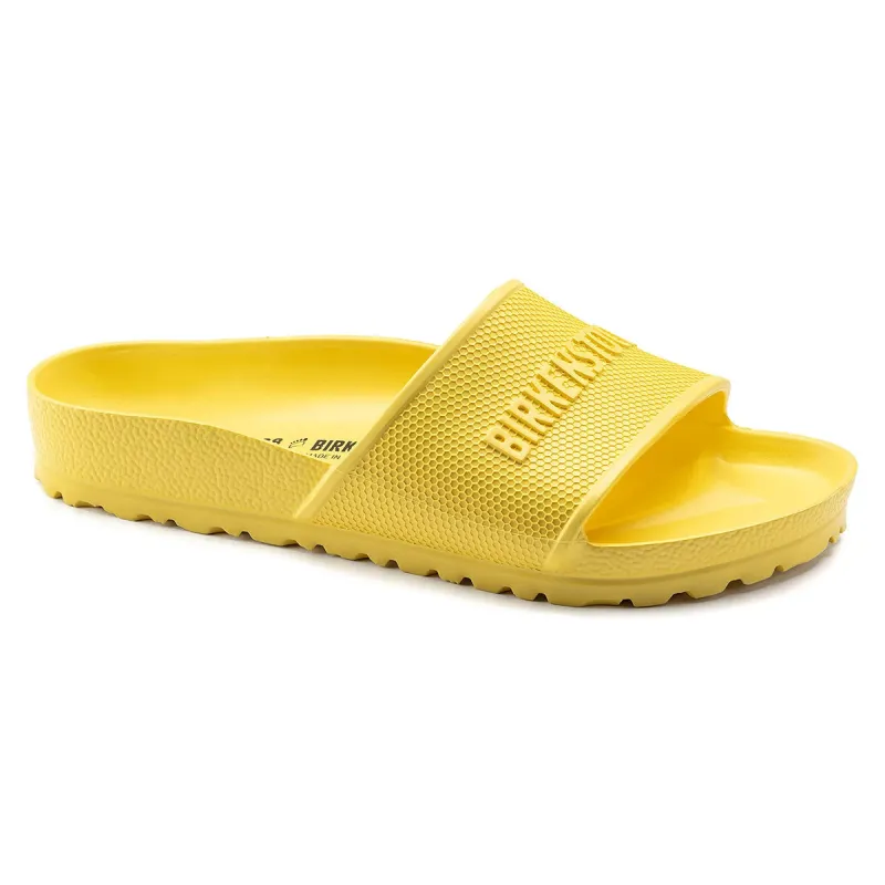 Birkenstock Barbados EVA Vibrant Yellow Sandals sold by Zulily