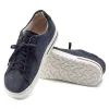 Birkenstock Bend Low Canvas/Suede Midnight Sneakers sold by Zulily