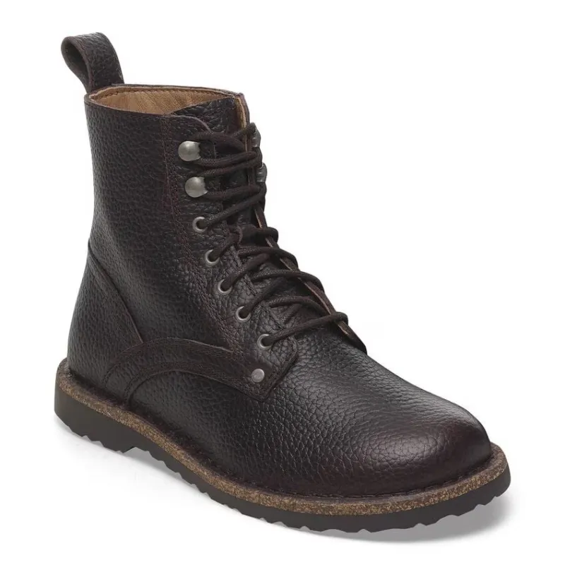 Birkenstock Women's Bryson Natural Leather Ginger Boots made by Birkenstock