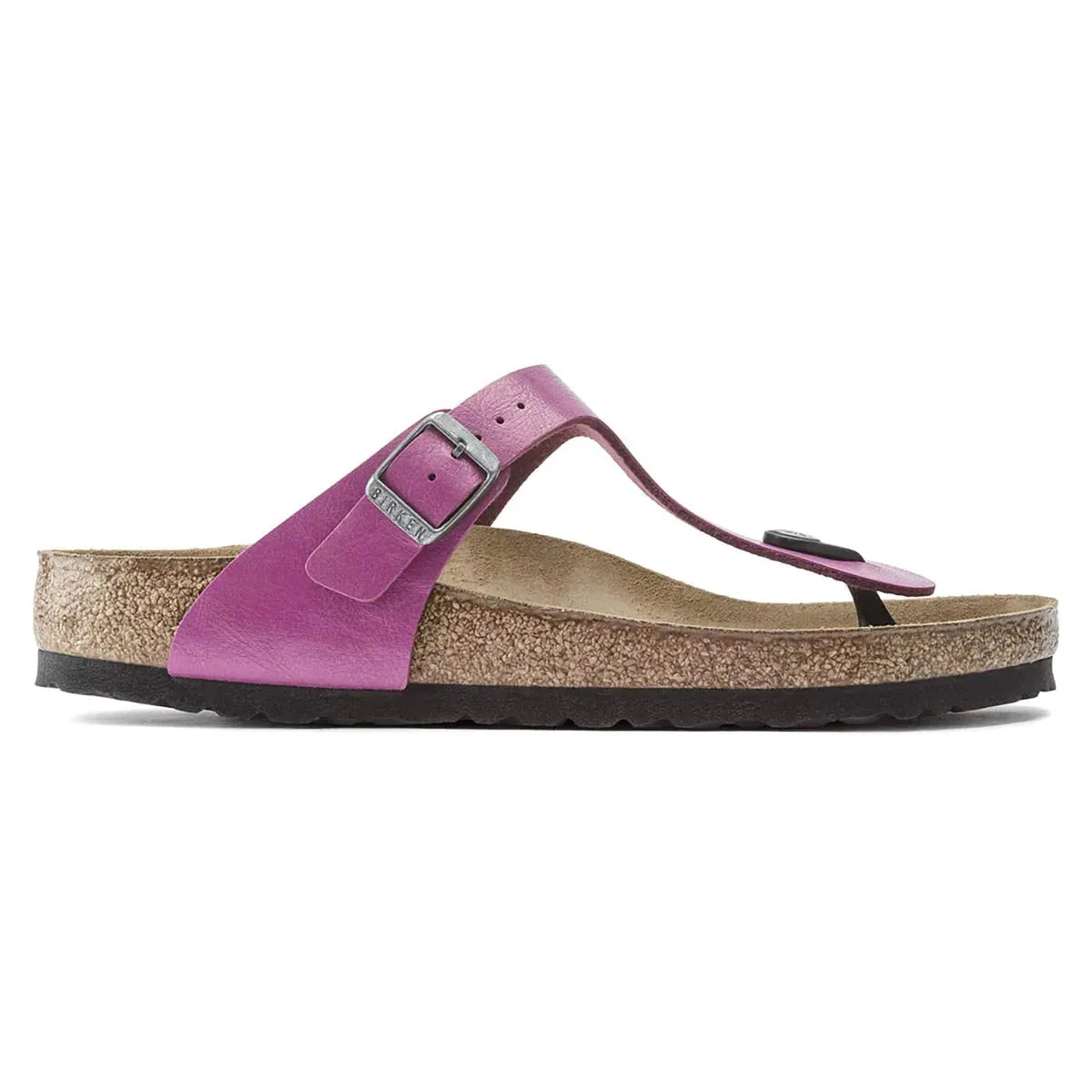 Birkenstock Gizeh Birko-Flor Magenta Haze Sandals sold by Zulily product image thumbnail 3