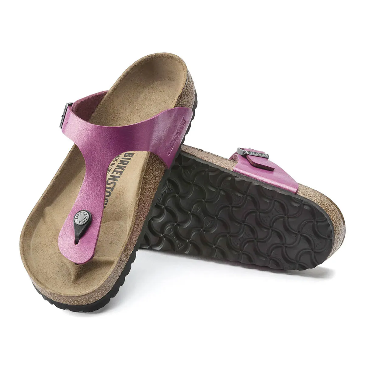 Birkenstock Gizeh Birko-Flor Magenta Haze Sandals sold by Zulily product image thumbnail 4