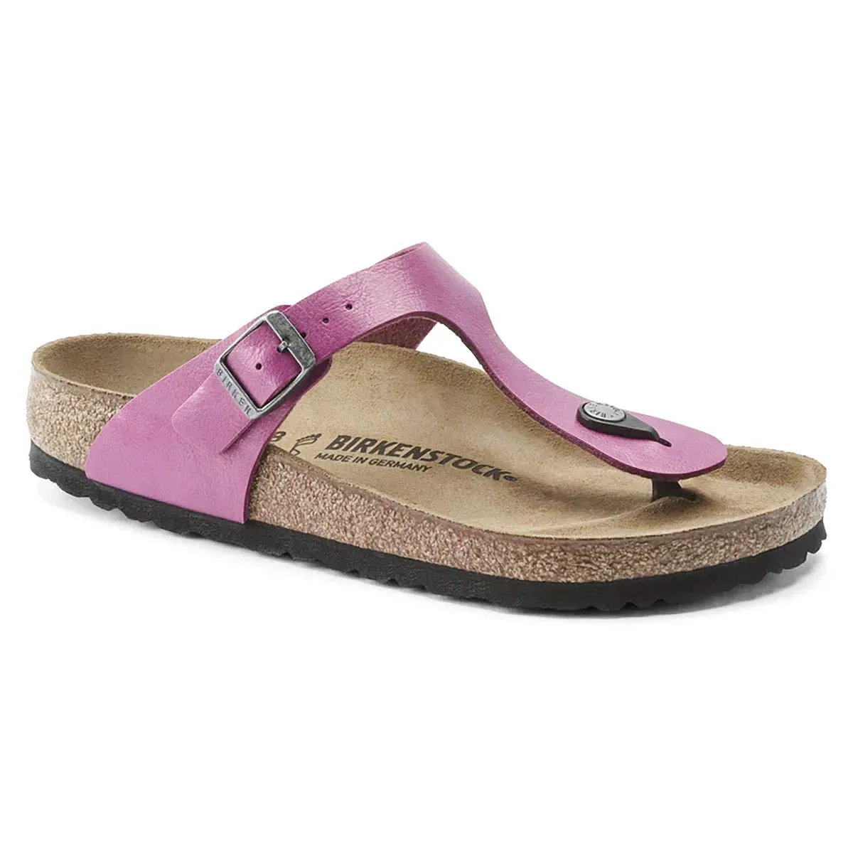 Birkenstock Gizeh Birko-Flor Magenta Haze Sandals sold by Zulily