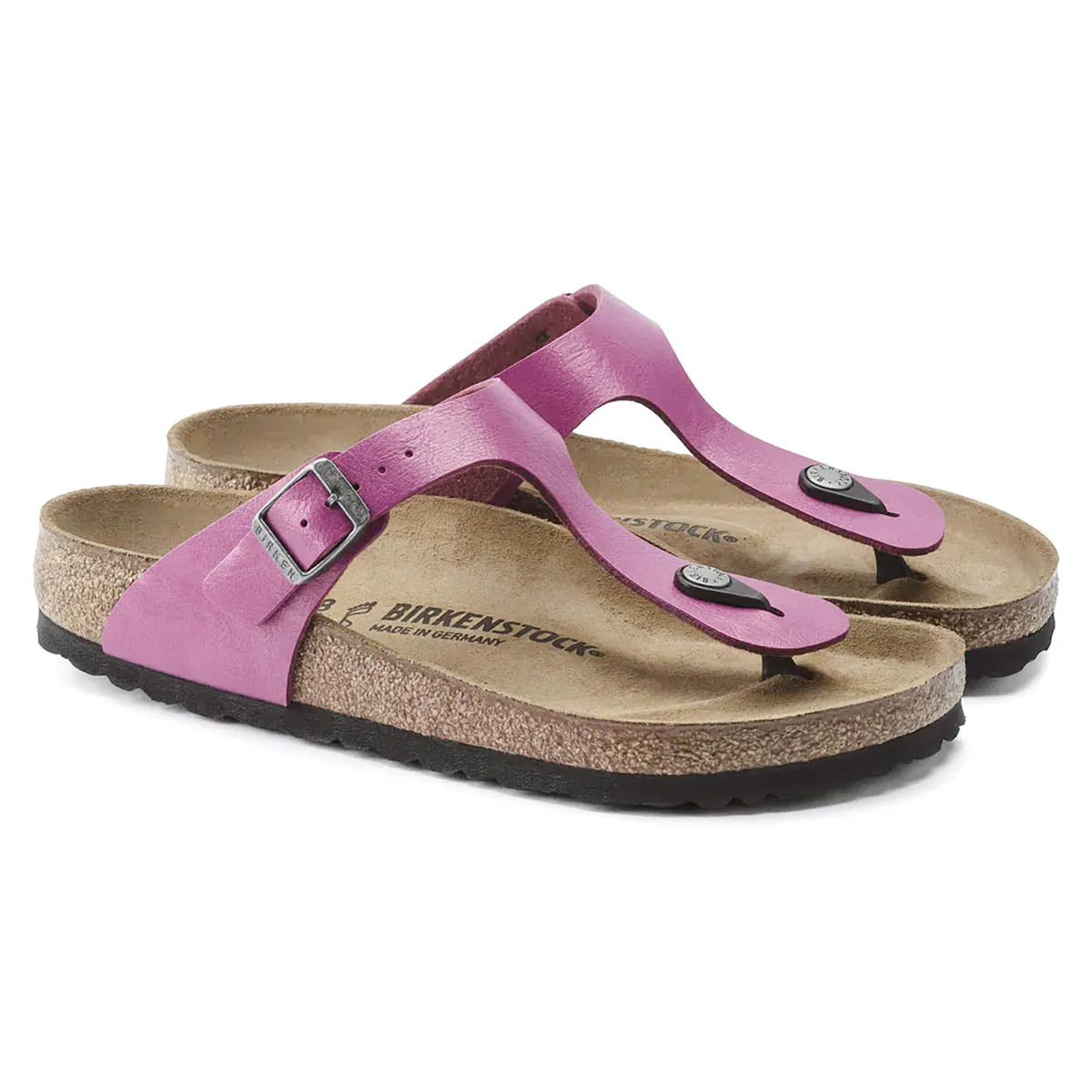Birkenstock Gizeh Birko-Flor Magenta Haze Sandals sold by Zulily product image thumbnail 2