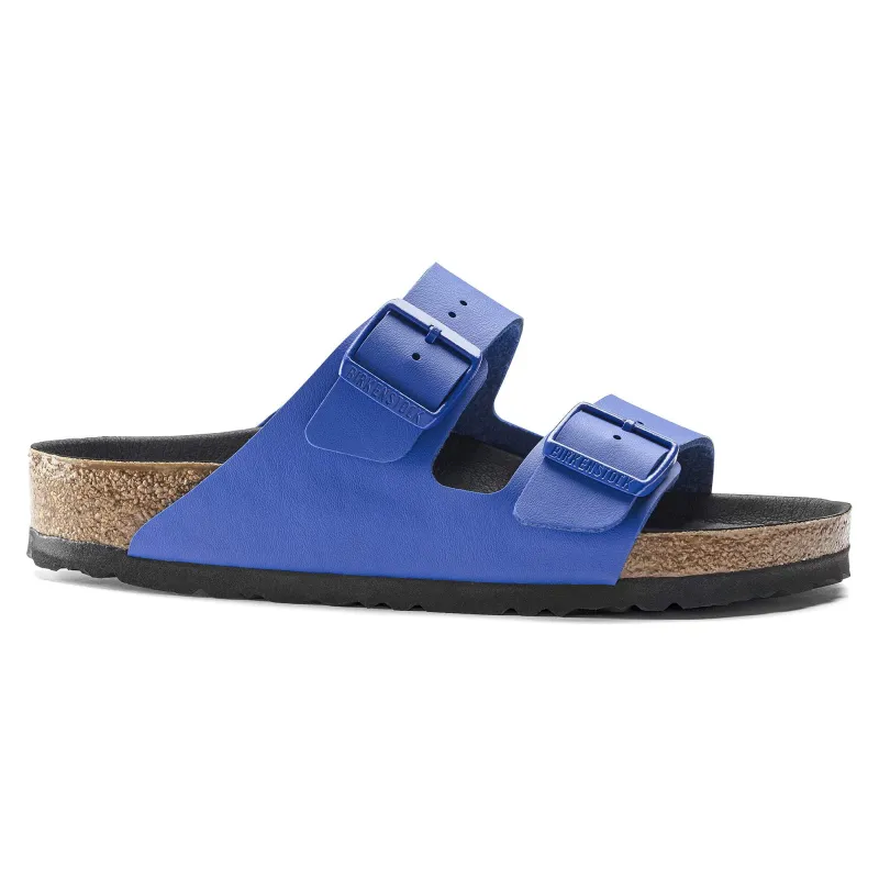 Birkenstock Arizona Birko-Flor Ultra Blue Sandals sold by Zulily