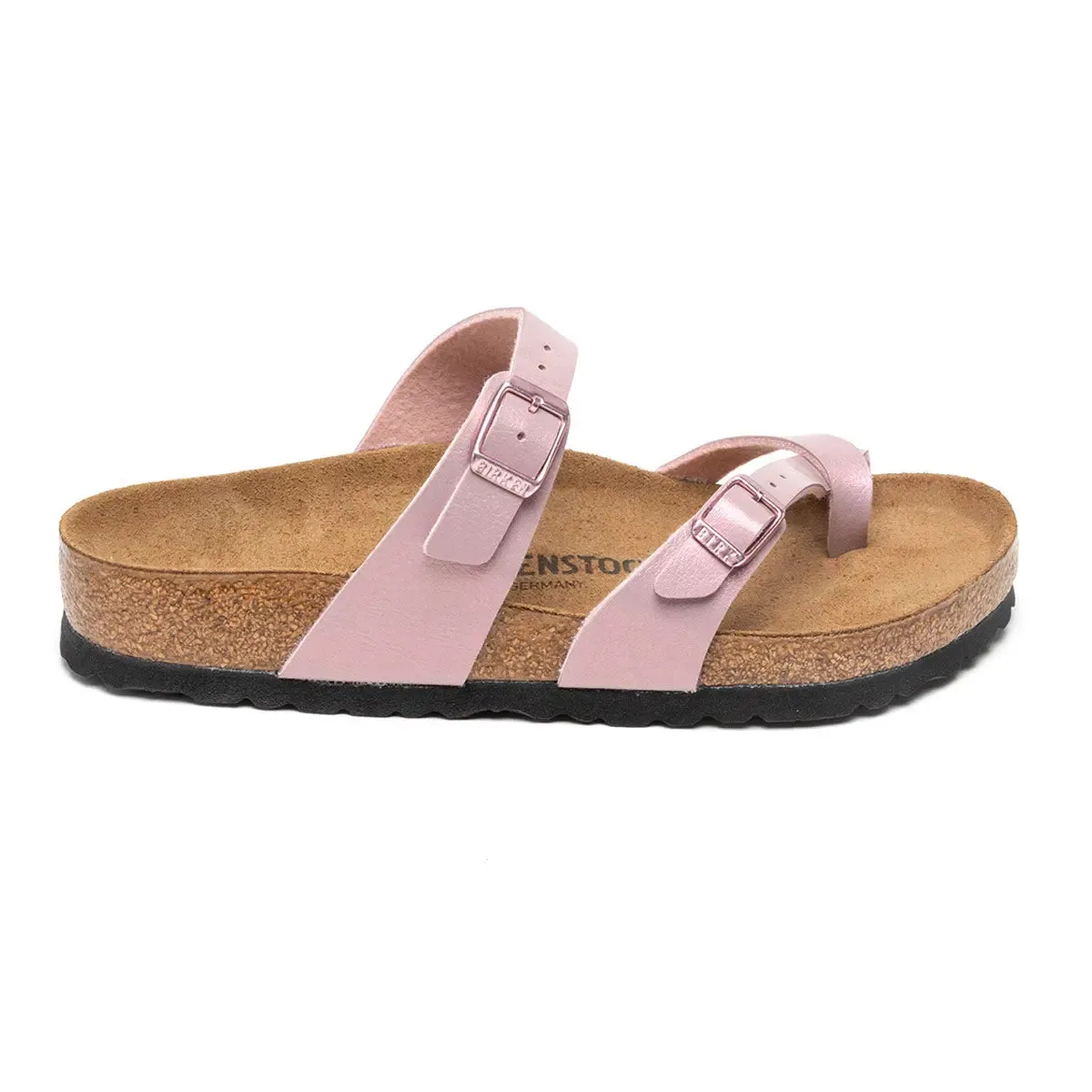 Birkenstock Women's Mayari Birko-Flor Graceful Lavender Blush Sandals sold by Zulily product image thumbnail 3