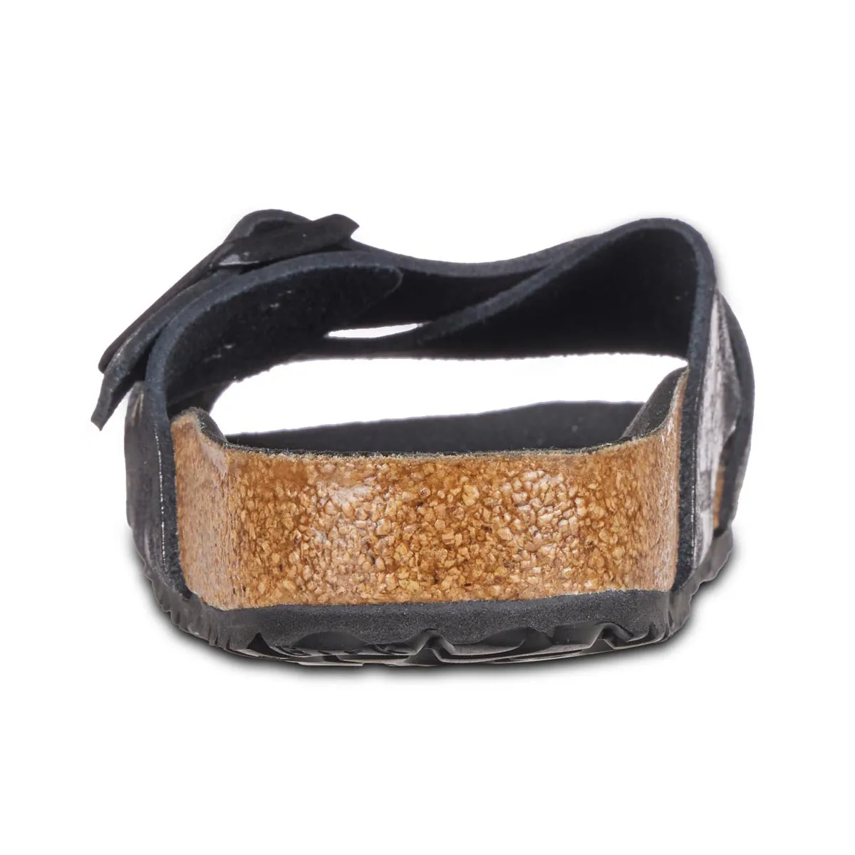 Birkenstock Women's Siena Leather Vintage Black Sandals sold by Zulily product image thumbnail 3