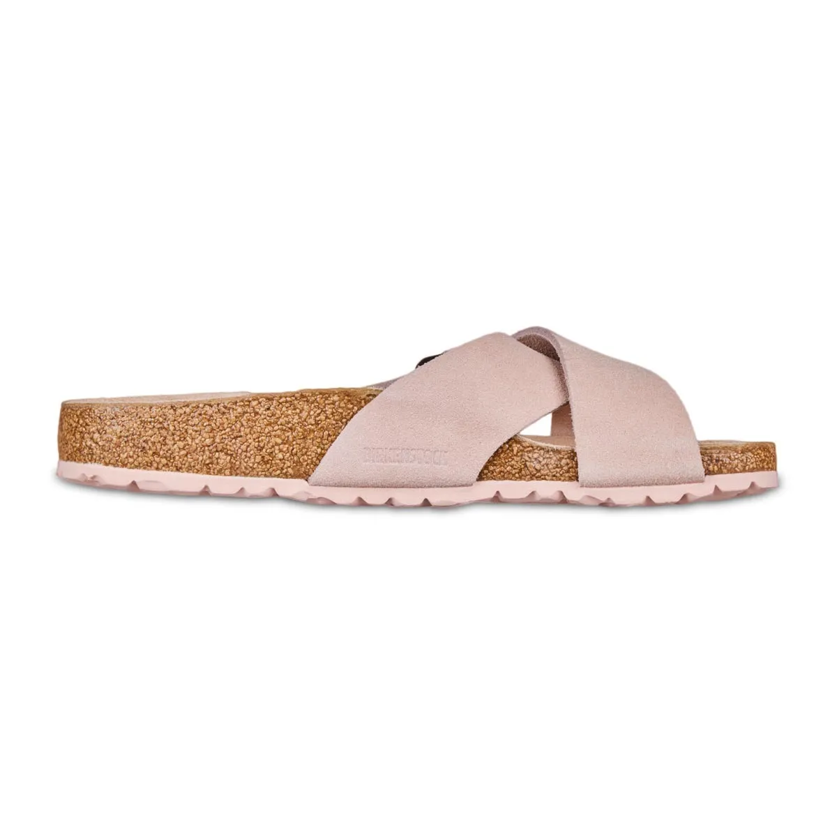 Birkenstock Women's Siena Suede Leather Light Rose Sandals sold by Zulily product image thumbnail 4