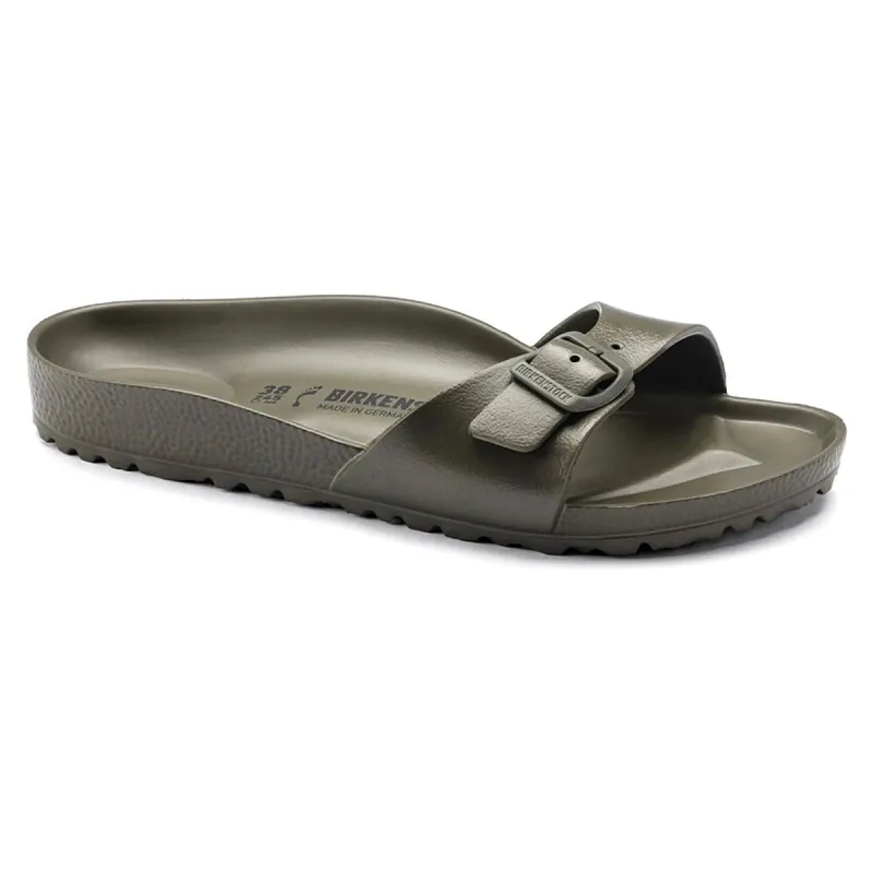 Birkenstock Madrid EVA Khaki Sandals sold by Zulily