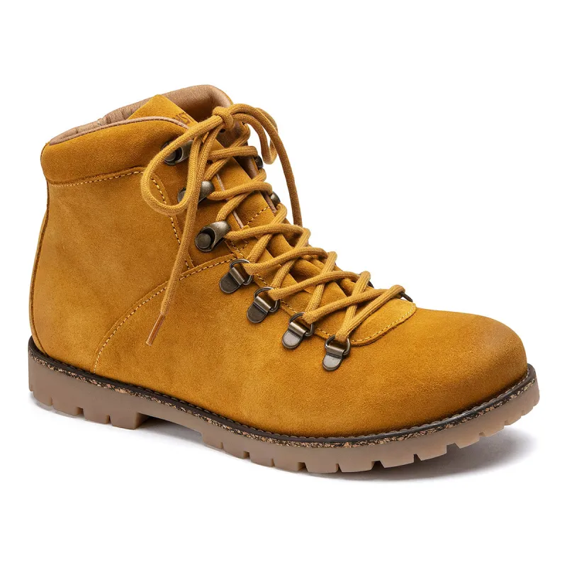 Birkenstock Jackson Suede Leather Ochre Boots made by Birkenstock