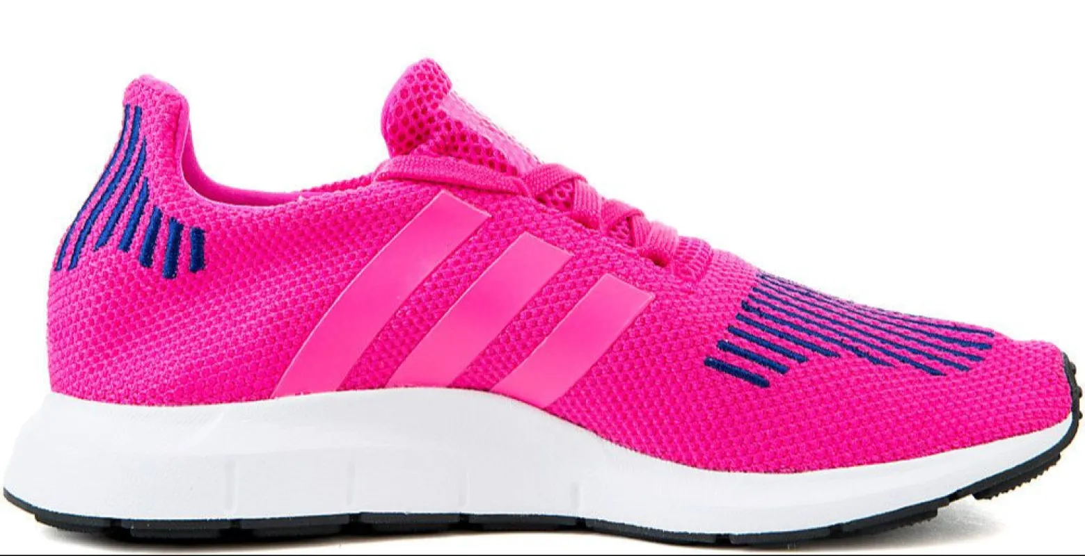 Sneakar Grade School Adidas Swift Run J 'shock Pink Ultra Pop sold by Zulily