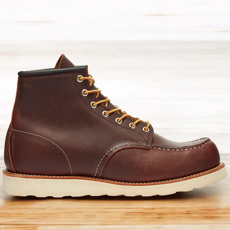 Red Wing Shoes Men's Red Wing Classic Moc - Briar - 8138 sold by Zulily