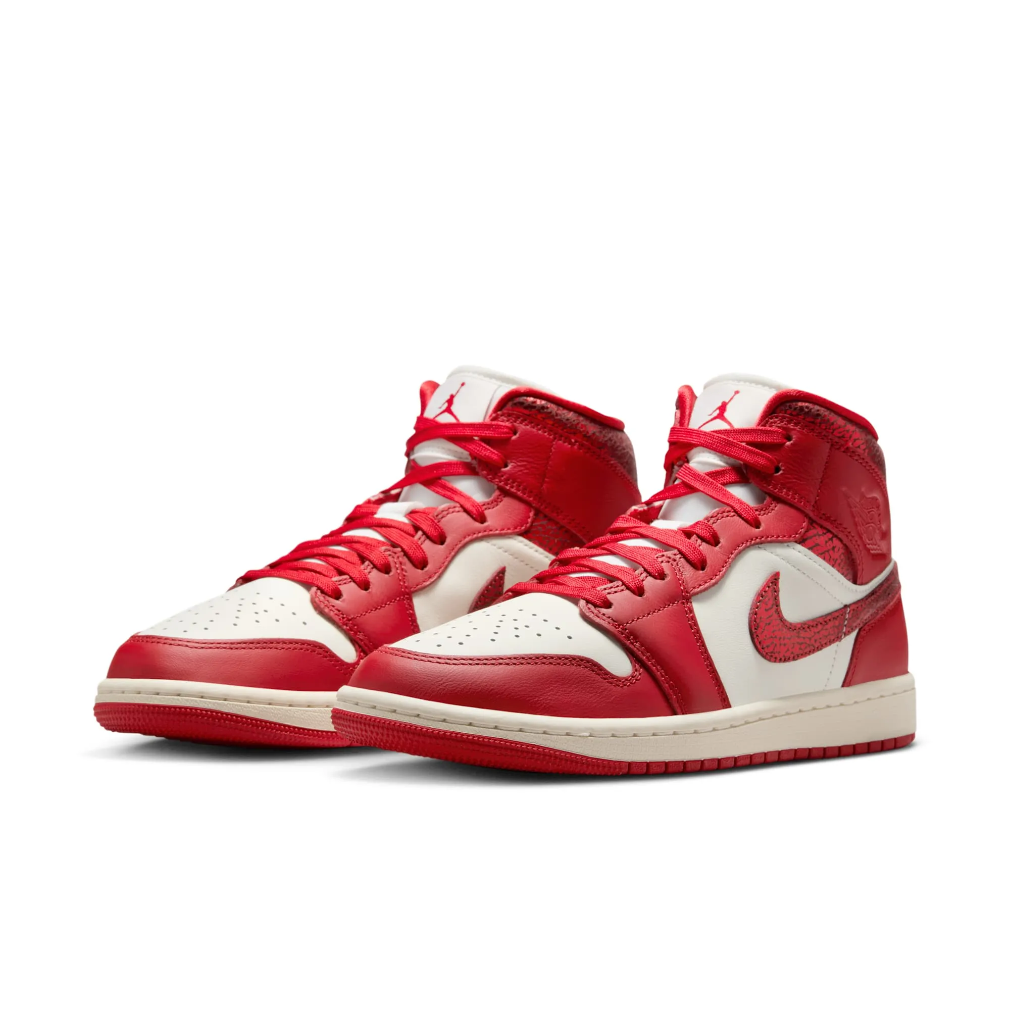 Air Jordan Women's Retro 1 Mid Se - Hj9337-106 sold by Zulily product image thumbnail 2