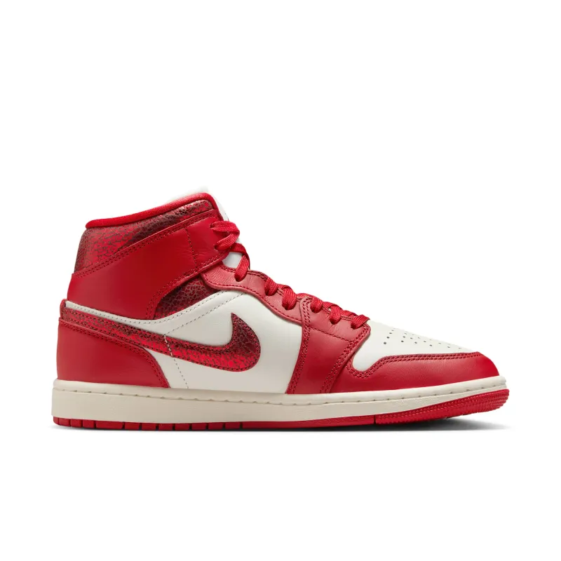 Air Jordan Women's Retro 1 Mid Se - Hj9337-106 sold by Zulily