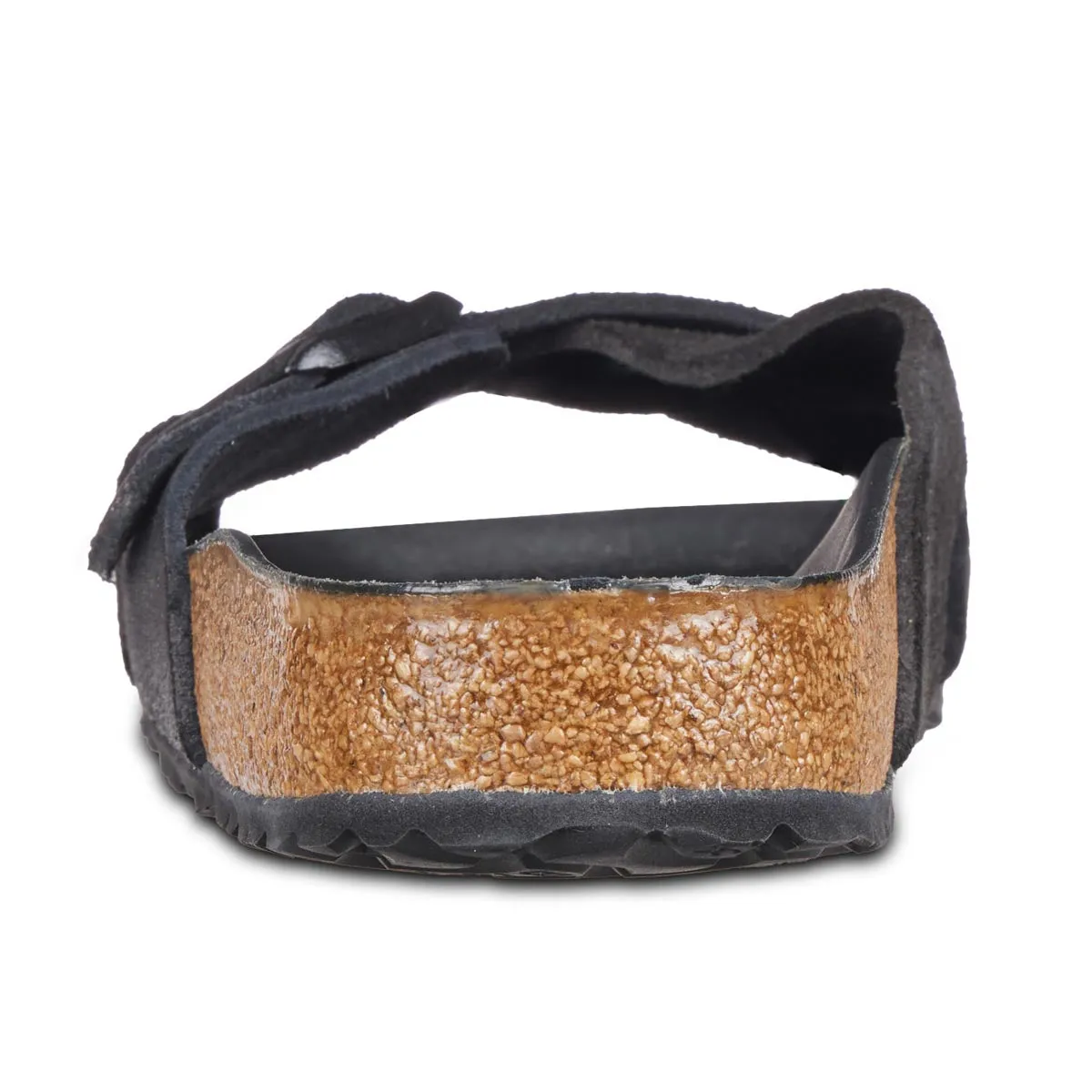 Birkenstock Women's Siena Exquisite Suede Leather Allover Black Sandals sold by Zulily product image thumbnail 3