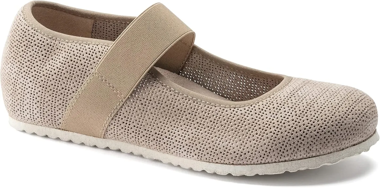 Birkenstock Women's Tess Suede Leather Sand Ballet Flats sold by Zulily