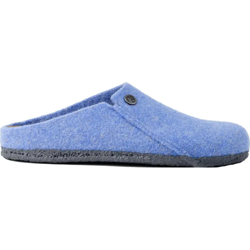 Birkenstock Women's Zermatt Shearling Wool Felt Light Blue Clogs sold by Zulily