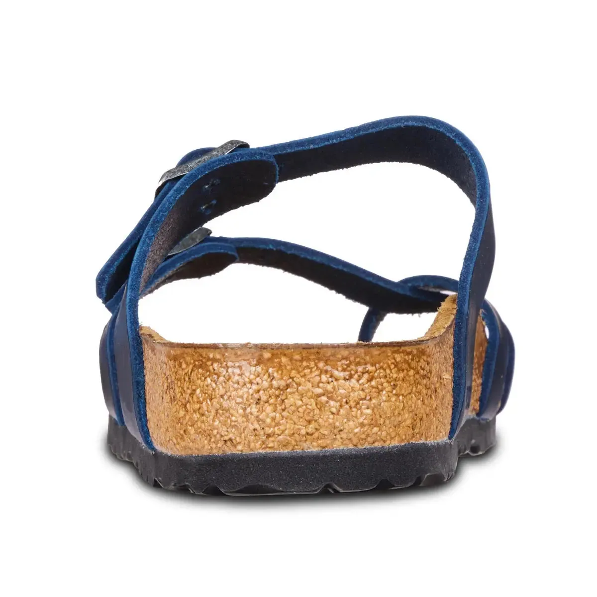 Birkenstock Women's Mayari Oiled Leather Blue Sandals sold by Zulily product image thumbnail 3