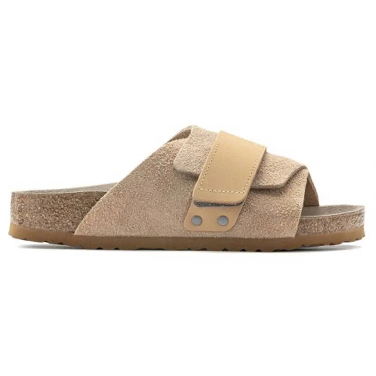 Birkenstock Kyoto Nubuck/Suede Leather Clay Sandals sold by Zulily product image thumbnail 3