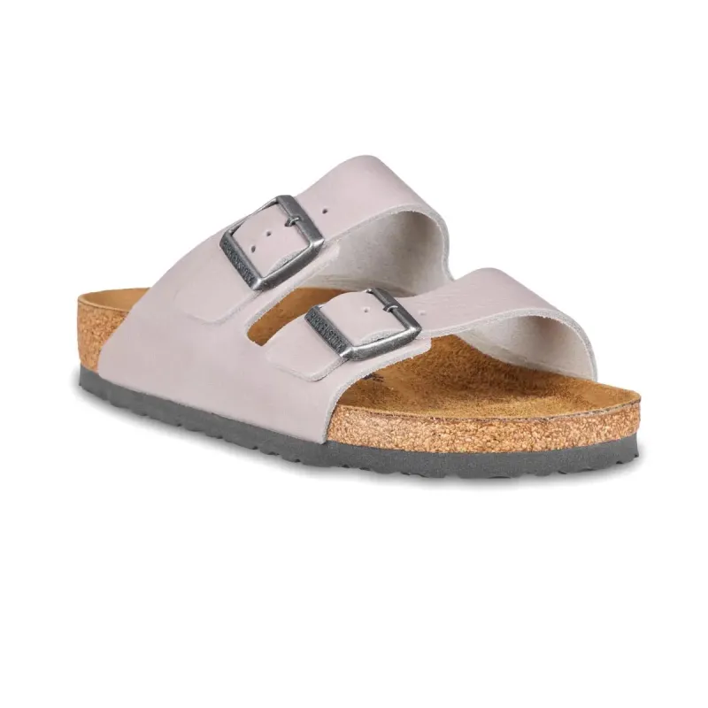 Birkenstock Arizona Leather Stone Coin Sandals sold by Zulily