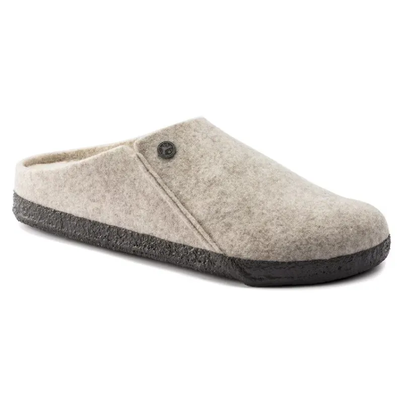 Birkenstock Women's Zermatt Shearling Wool Felt Eggnog Clogs sold by Zulily