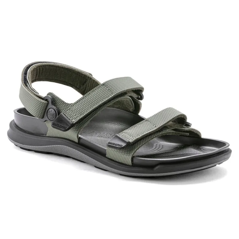 Birkenstock Kalahari Women Birko-Flor Futura Khaki sold by Zulily