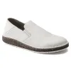 Birkenstock Callan Leather White sold by Zulily