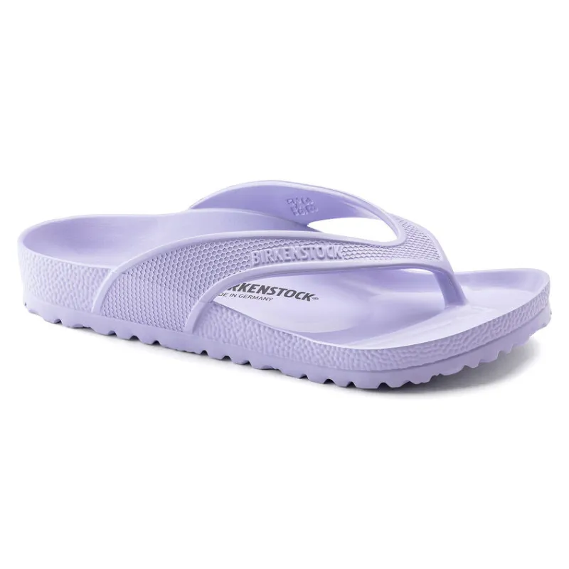Birkenstock Honolulu EVA Purple Fog sold by Zulily