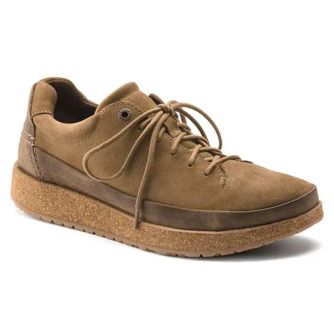 Birkenstock Honnef Low Suede Leather Tea sold by Zulily