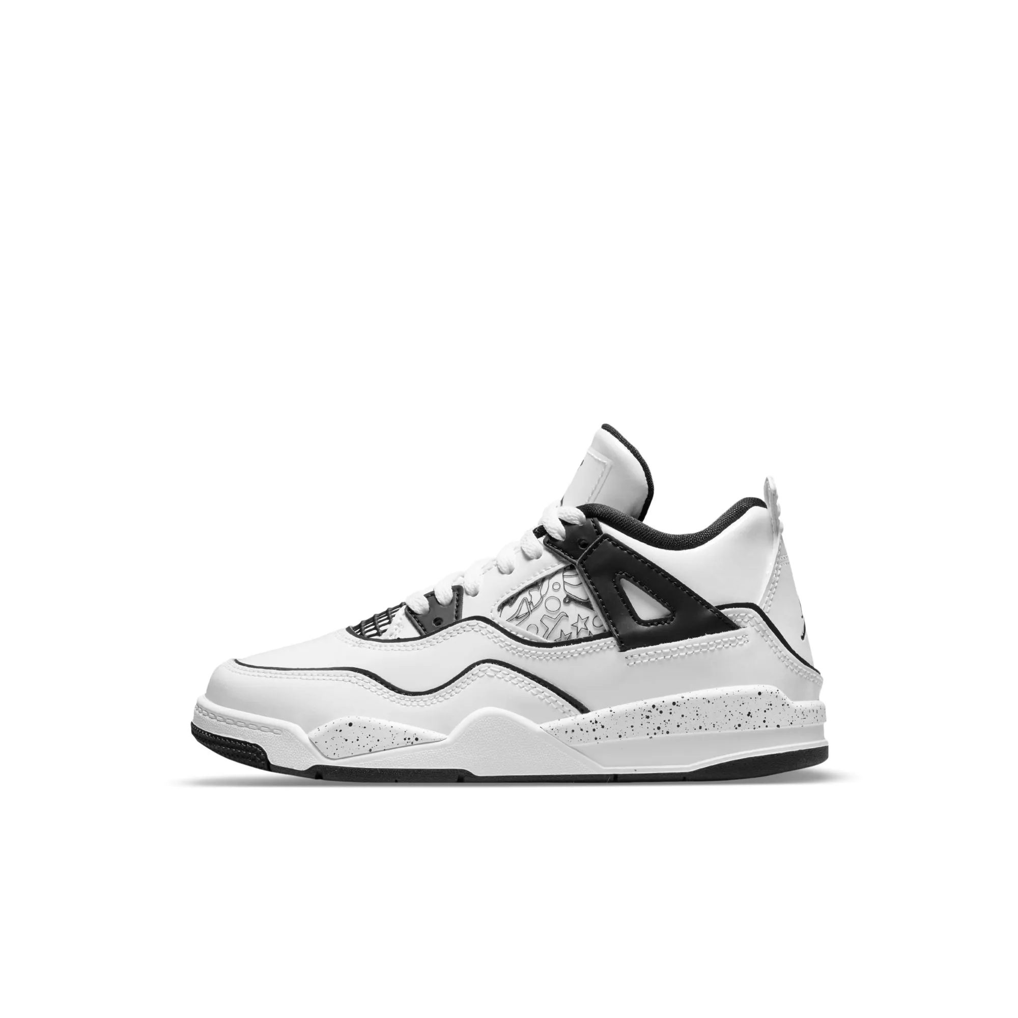 Sneakar Preschool Air Jordan Retro 4 (PS) Sneakers sold by Zulily product image thumbnail 2