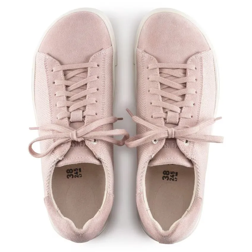 Birkenstock Bend Low Canvas/Suede Soft Pink sold by Zulily product image thumbnail 3