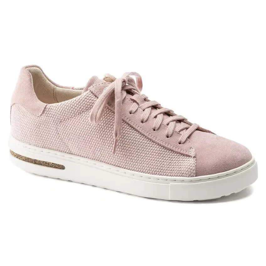 Birkenstock Bend Low Canvas/Suede Soft Pink sold by Zulily