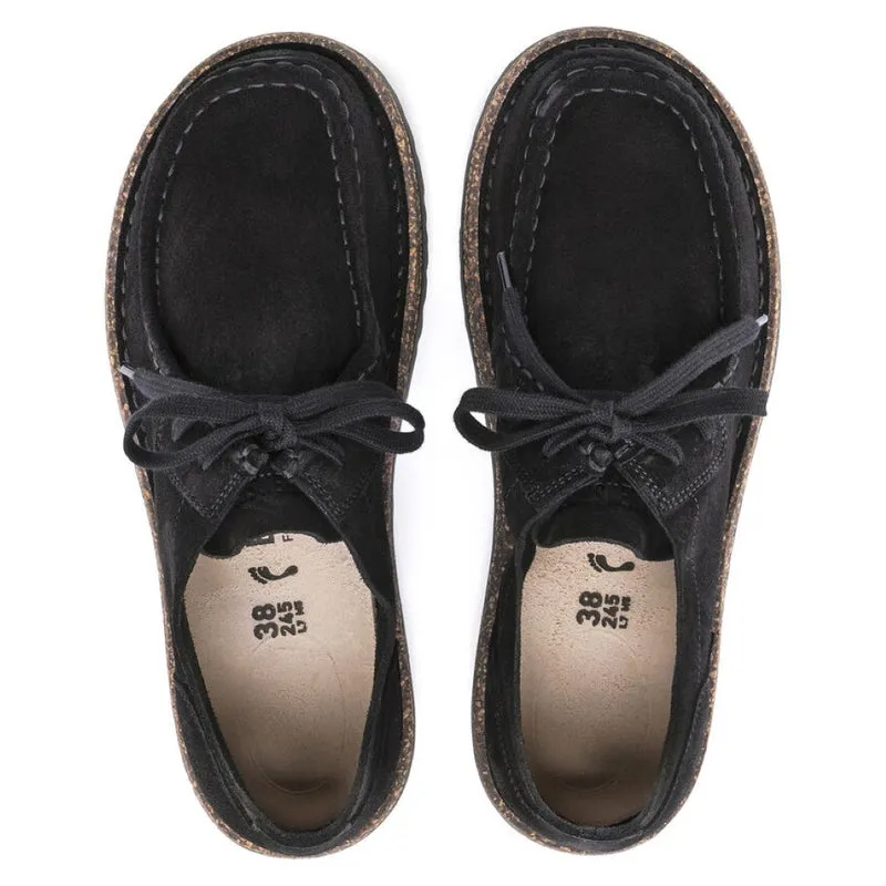 Birkenstock Pasadena III Suede Leather Black sold by Zulily product image thumbnail 2
