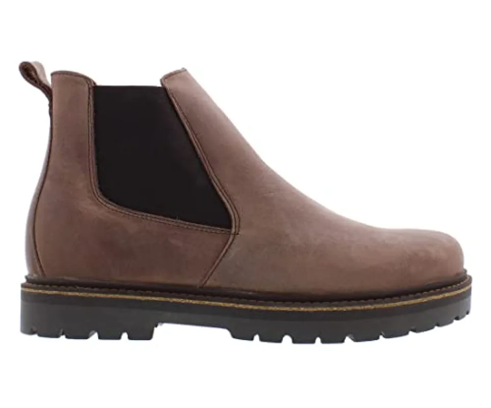 Birkenstock Stalon Nubuck Leather Mocha sold by Zulily