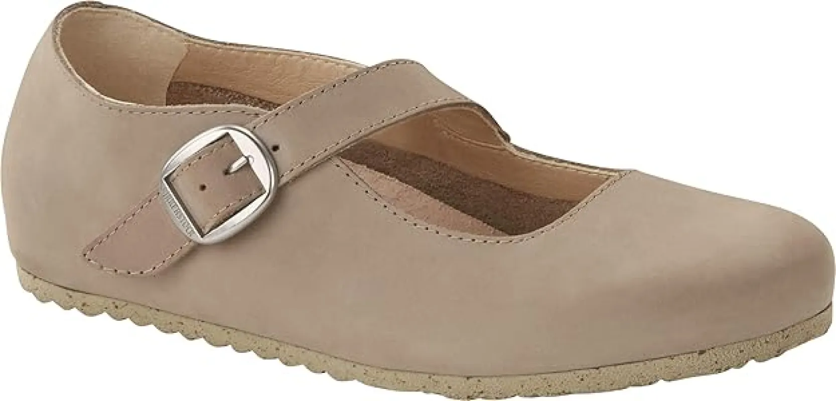 Birkenstock Tracy Nubuck Mauve Dark sold by Zulily
