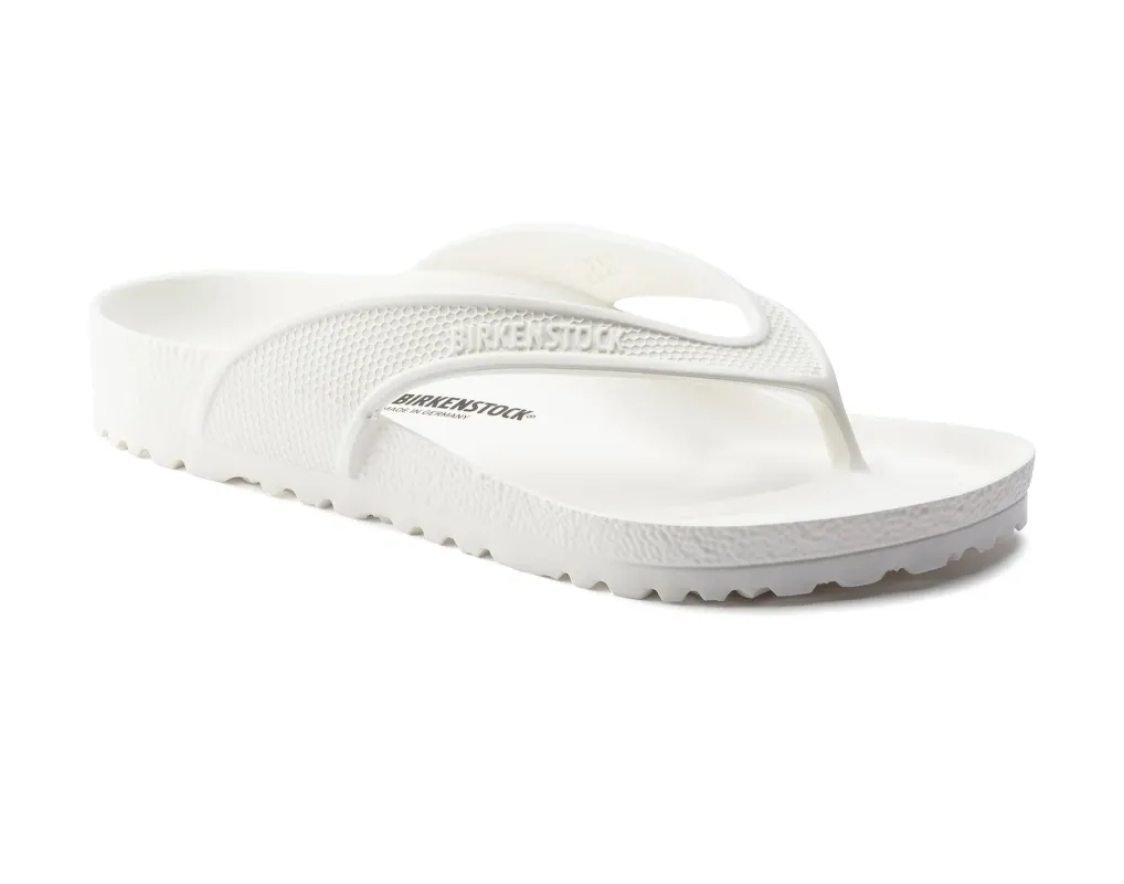 Birkenstock Honolulu EVA White sold by Zulily