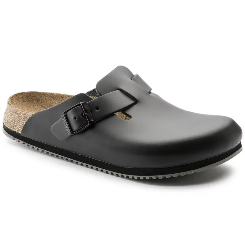 Birkenstock Boston Super Grip Professional Clogs sold by Zulily