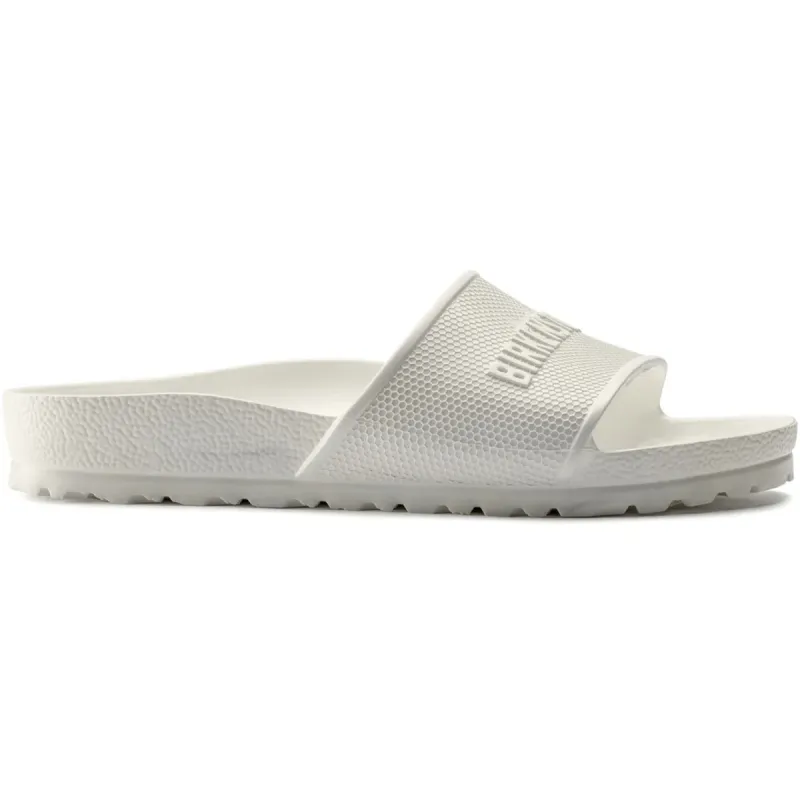 Birkenstock Barbados EVA White sold by Zulily