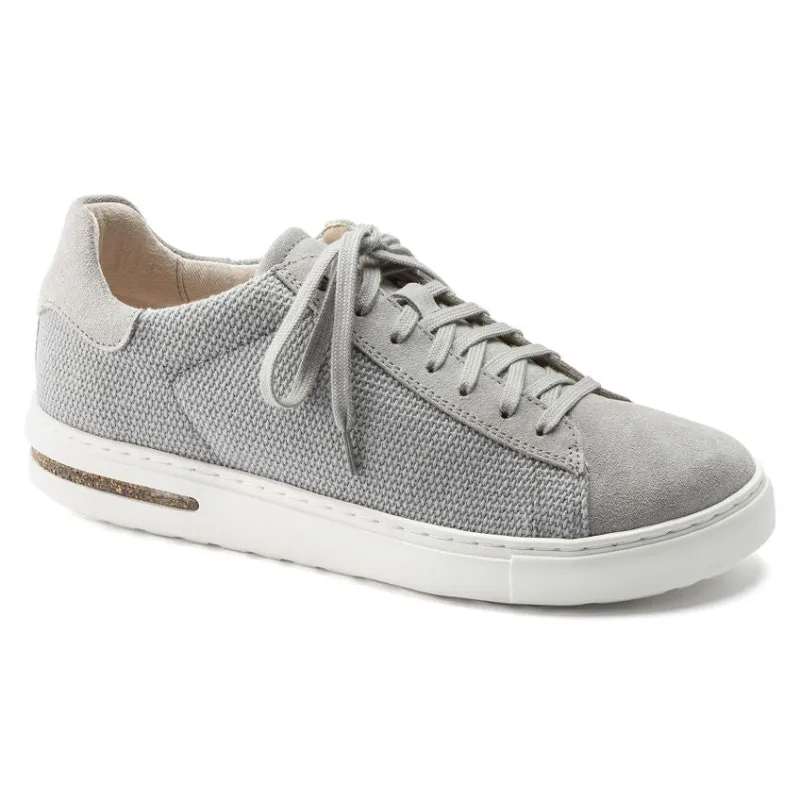 Birkenstock Bend Low Canvas/Suede Whale Gray sold by Zulily