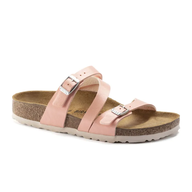 Birkenstock Salina Birko-Flor Graceful Coral Peach sold by Zulily