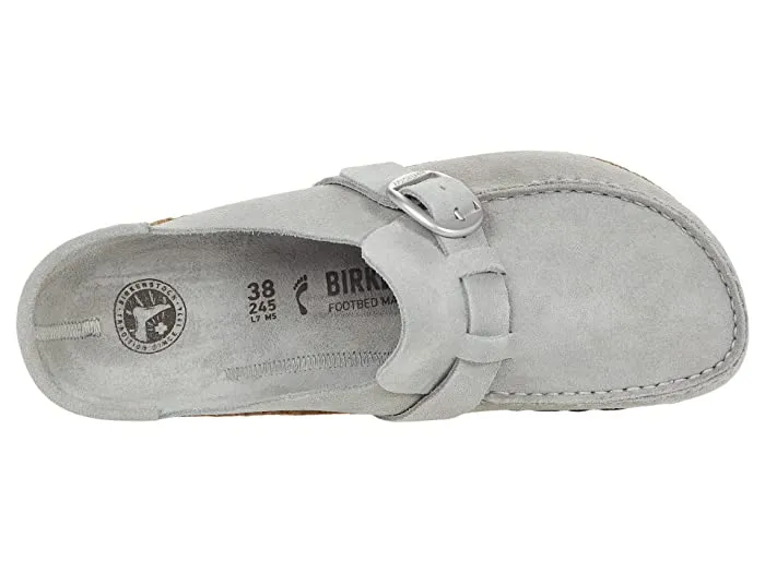 Birkenstock Buckley Suede Leather Mineral sold by Zulily product image thumbnail 3