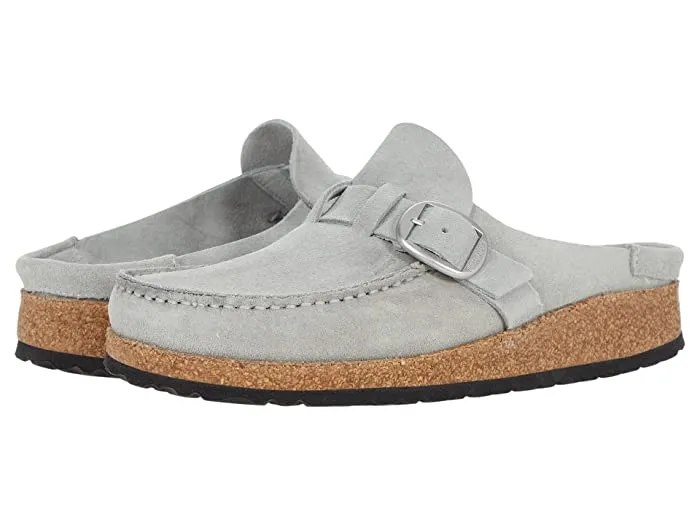 Birkenstock Buckley Suede Leather Mineral sold by Zulily product image thumbnail 2