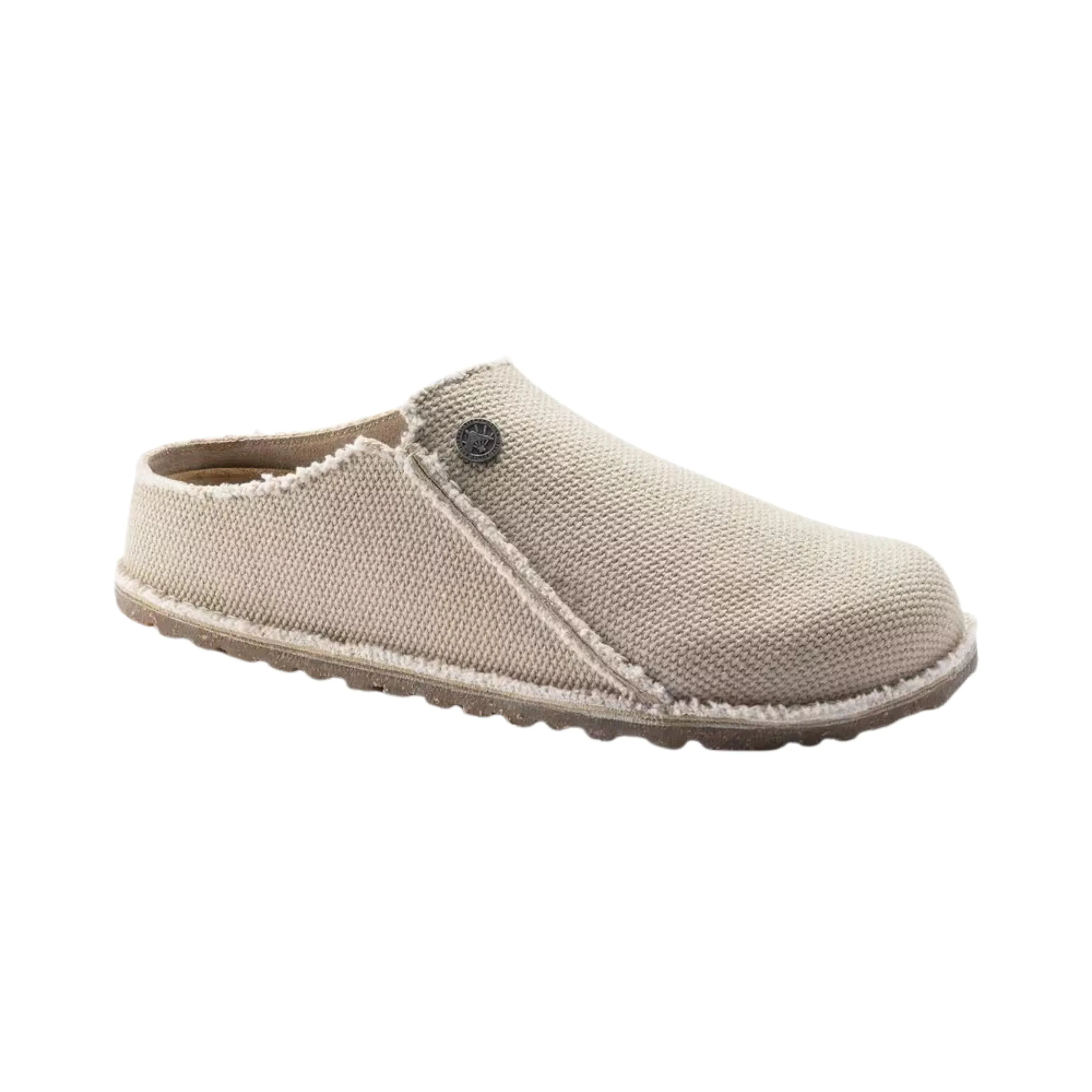 Birkenstock Zermatt Canvas Textile Eggshell sold by Zulily