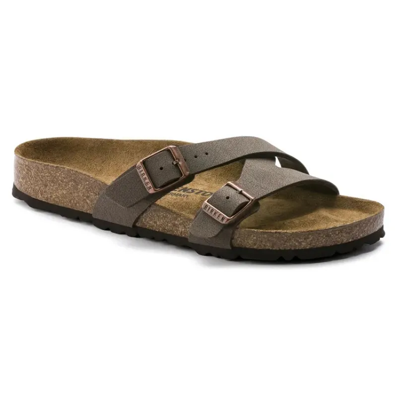 Birkenstock Yao Birkibuc Mocha sold by Zulily
